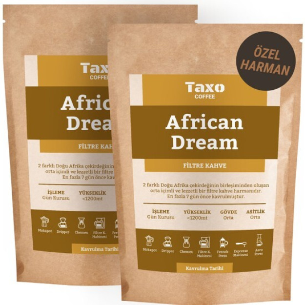 Qahva Tao Afrika orzusi filtrlangan 1kg
