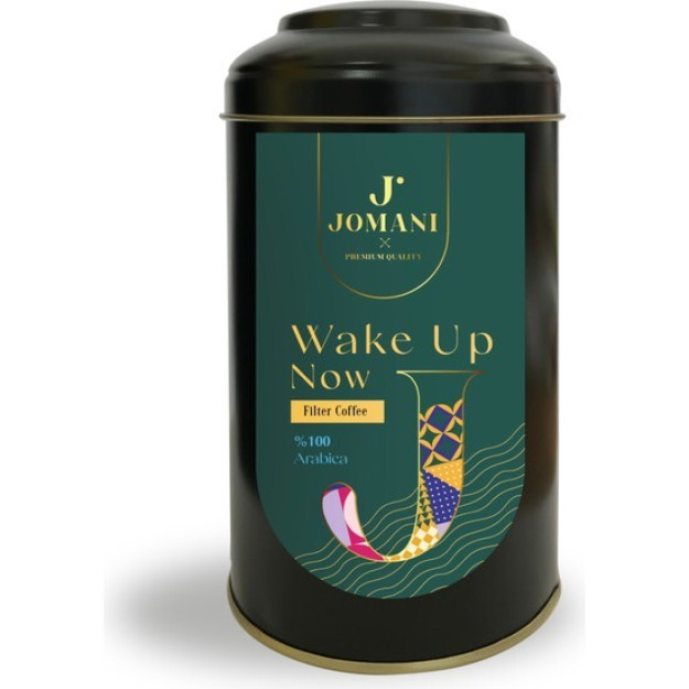 Jomani Wake Up Now Filtrli Qahva 250 Gr Maydalangan