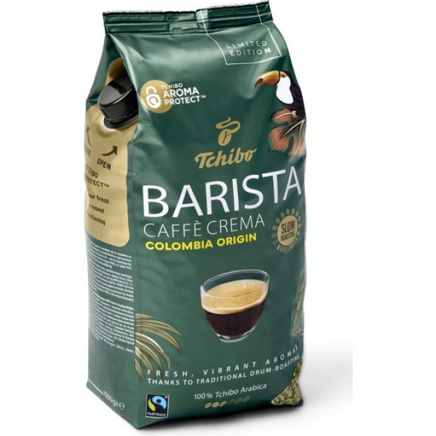Кофе В Зернах Barista Caffè Crema Colombia Origin 1000 Г
