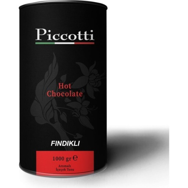 Issiq Shokolad Pikotti Findiq Bilan 1000 Gr Quti