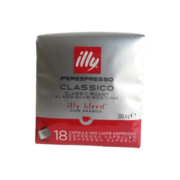 Illy Iperespresso Uy Sumkasi Kapsulali Qahva (18 Dona) 1206 Yil