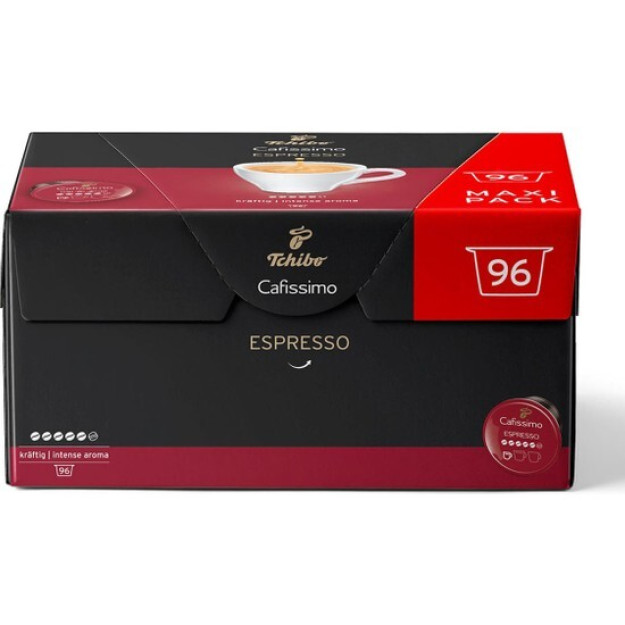 Tchibo Cafissimo Espresso Intense Aroma Coffee 96 Ta Kapsula