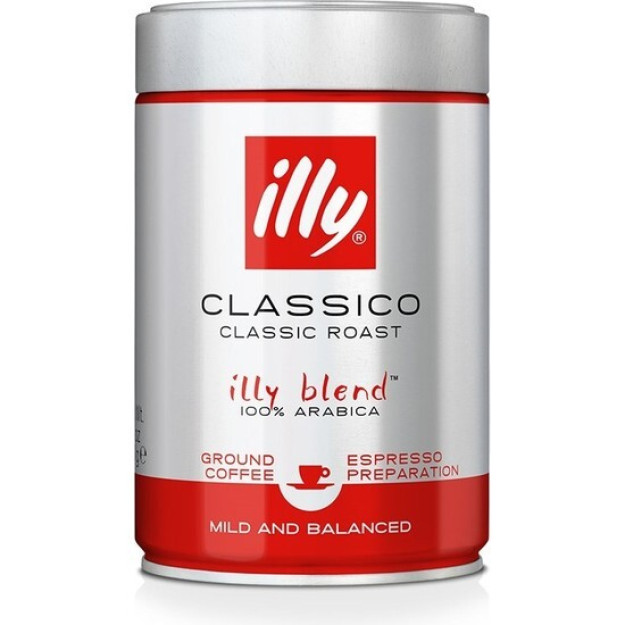 Illy O'rta Qovurilgan Kukunli Qahva