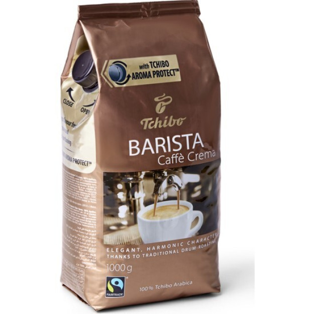 Barista Caffè Crema Qahva Loviya 1000 G