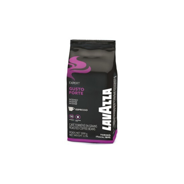 Кофе В Зернах Lavazza Epert Gusto Forte 1000 Гр