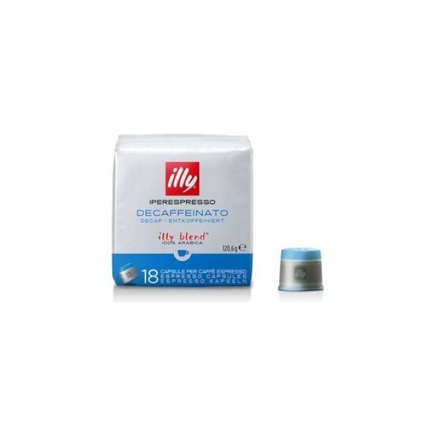 Illy Decafein 18 Kapsulali Qahva 120,6 Gr.