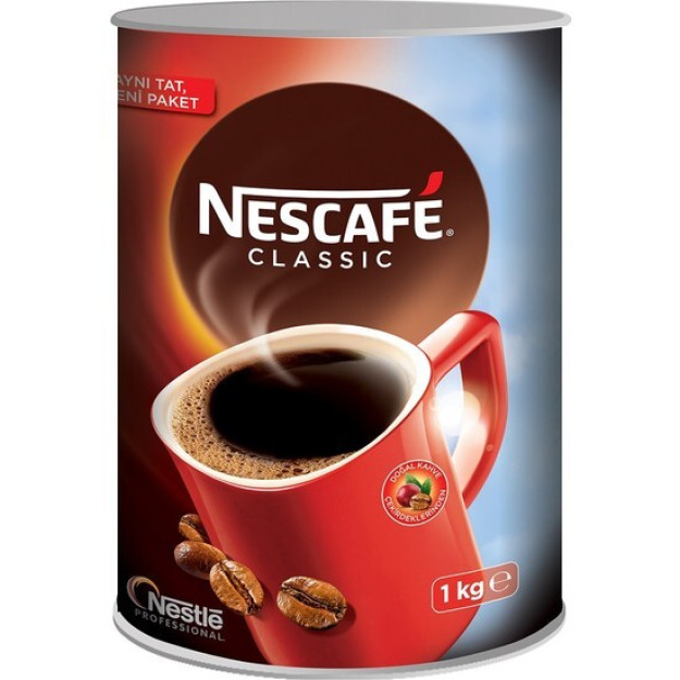 Neskafe klassik banki 1kg