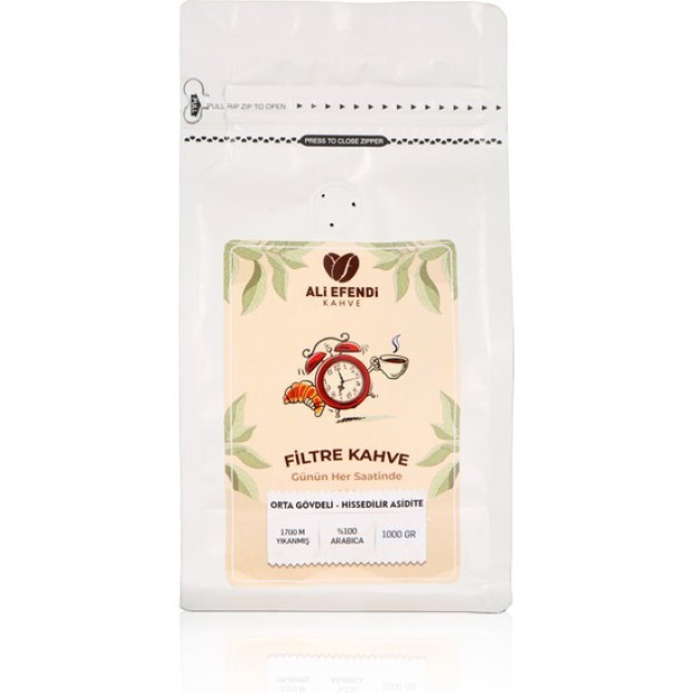 Ali Efendi Qahvasi Ali Efendi Qahvasi 1 Kg Filtrlangan Qahva