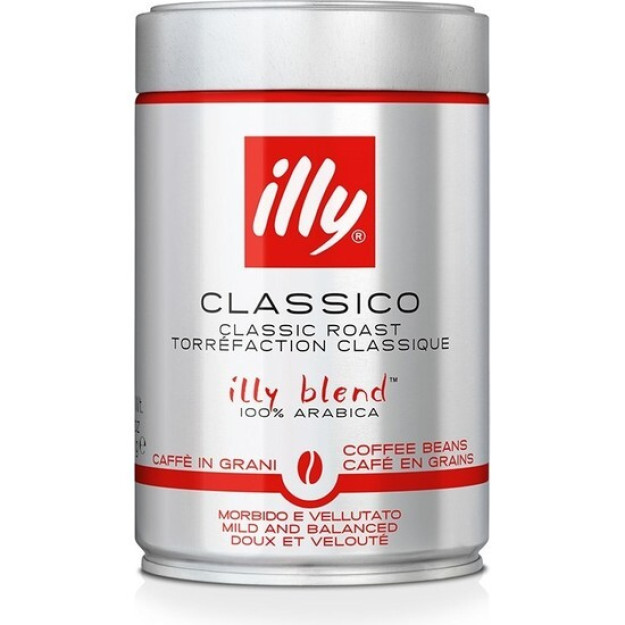 O'rtacha Qovurilgan Illy Qahva Loviya 250 Gr