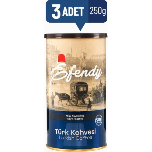 Shazel Efendy Dark Roasted 250 Гр  3