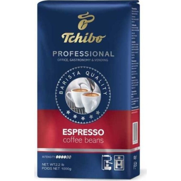 Кофе Tchibo Professional Espresso В Зернах 1Кг