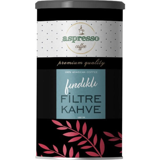 Фильтр-Кофе Aspresso С Лесным Орехом 500 Гр.