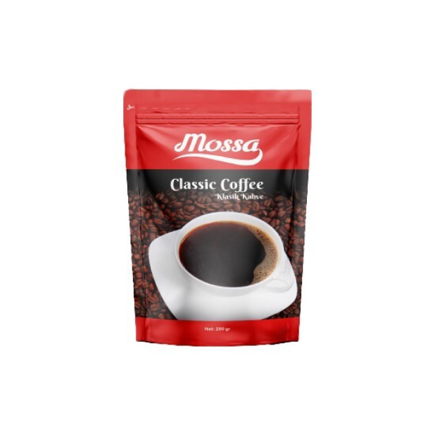 Mossa Instant Coffee Eriydigan Qahva 200 Gr Paket