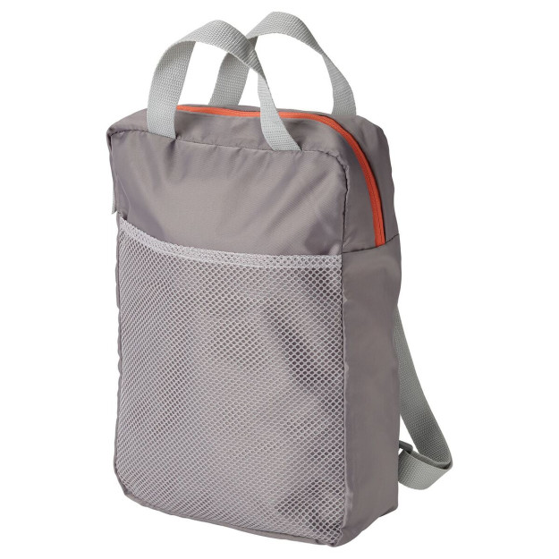 Pıvrıng xalta, ochiq kulrang, 24x8x34 sm / 9l