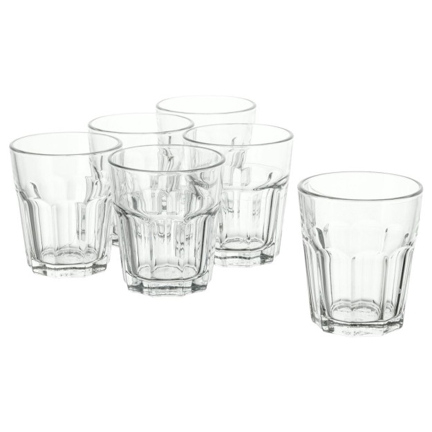 Pokal Glass Set, Стакан, 27 Кл, 6 Предметов
