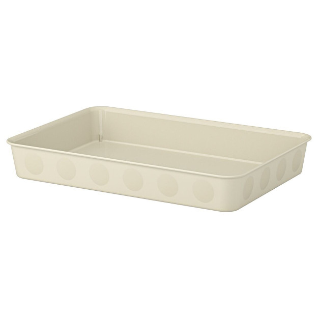 Nojig qutisi, bej, 25x35x5 sm