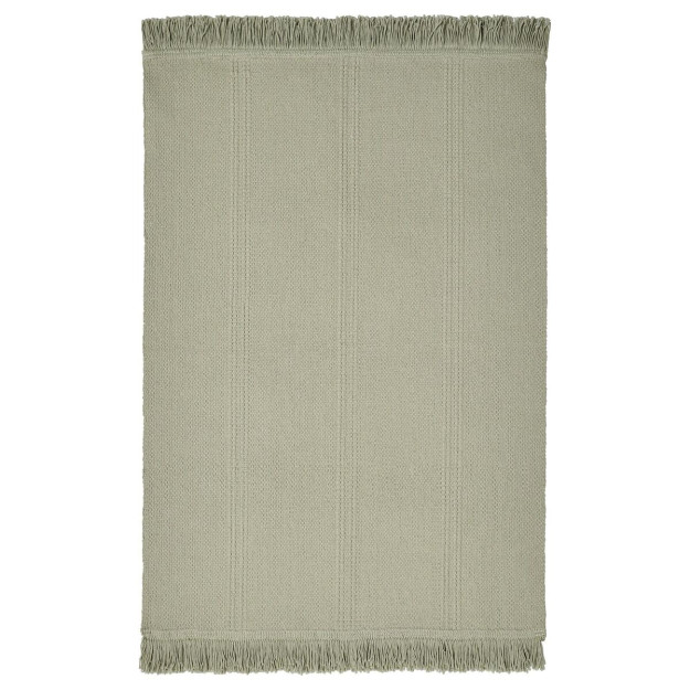 Sorze gilam, och yashil, 55x85 sm