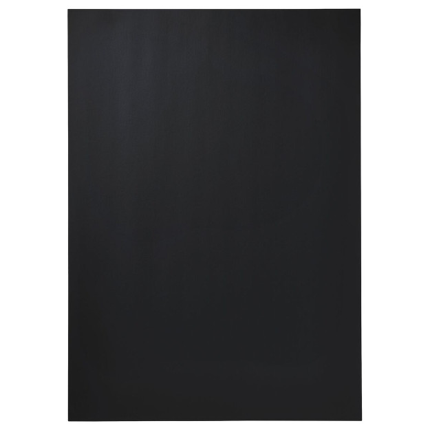 Сэвста Доска Для Записей, Черная, 50X70 См