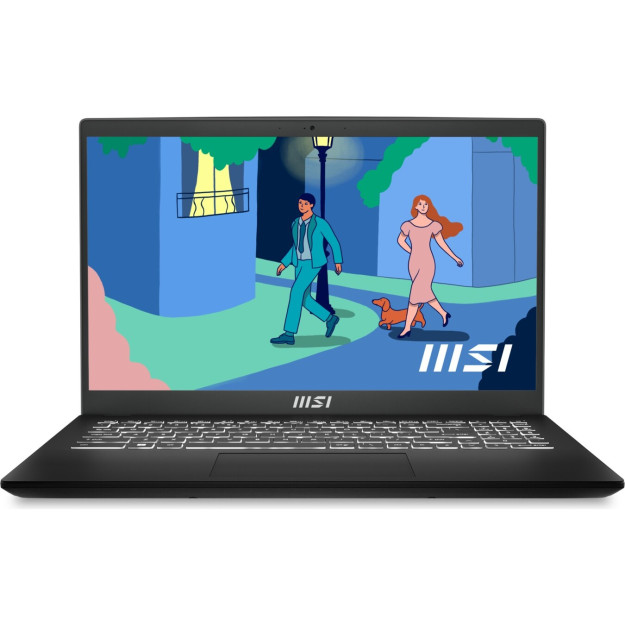 Msı Modern 15 B7m078tr Amd Ryzen 5 7530U 8 Гб 512 Гб Ssd Freedos 156-Дюймовый Портативный Компьютер Fhd
