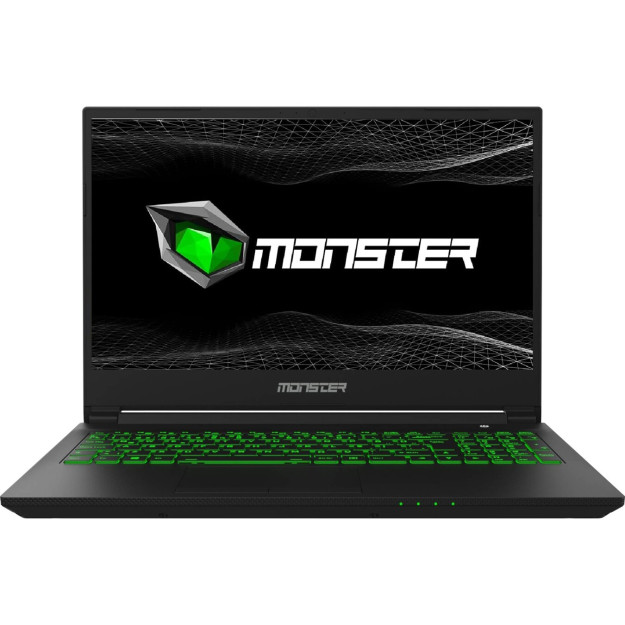 Monster Abra A5 V167 Intel Core I511400h 8GB Ram 500gb Ssd 4GB Gt1650 Freedos 156 Dyuymli FHD 144hz O'yin Kompyuteri