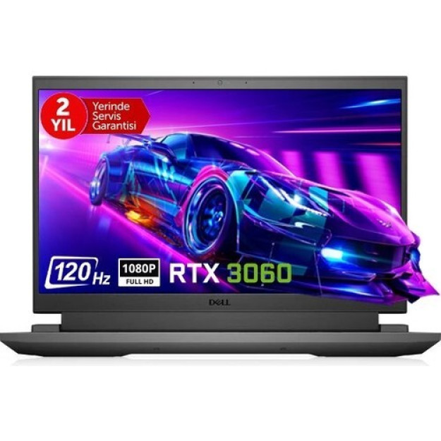 Dell Gaming G5 15 G55201800u Intel Core I712700h 16GB DDR5 512GB SSD Rt 3060 6gb 156in 120Hz Full Hd Ubuntu Portativ O'yin Kompyuteri