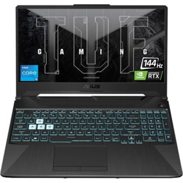 Asus Tuf F15 Gaming F506hchn409 Intel Core I5 11400h 16GB 1TB Ssd 4GB Rt3050 144hz Windows 11 Home 156 dyuymli noutbuk Hn40926 Zettaçanta