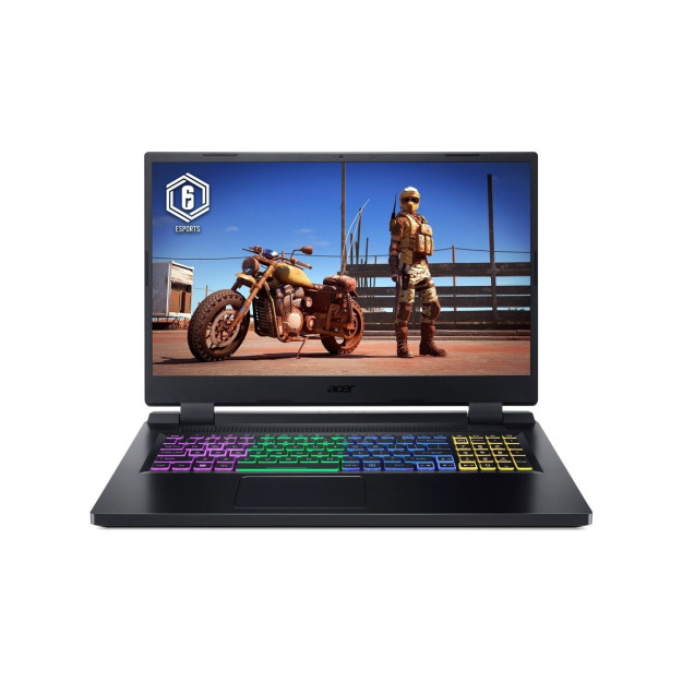Acer Nitro 5 An51755 Intel Core I7 12700H 16 Гб 512 Гб Ssd Rt 4060 Freedos 173 "165 Гц Qhd Портативный Компьютер Nhqlfey001