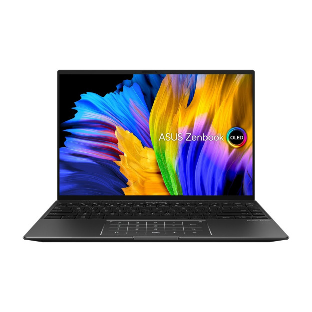 Asus Zenbook 14 Oled Um5401qal7043w Amd Ryzen 9 5900H 16 Гб 1 Тб Ssd Windows 11 Home 14-Дюймовый Портативный Компьютер