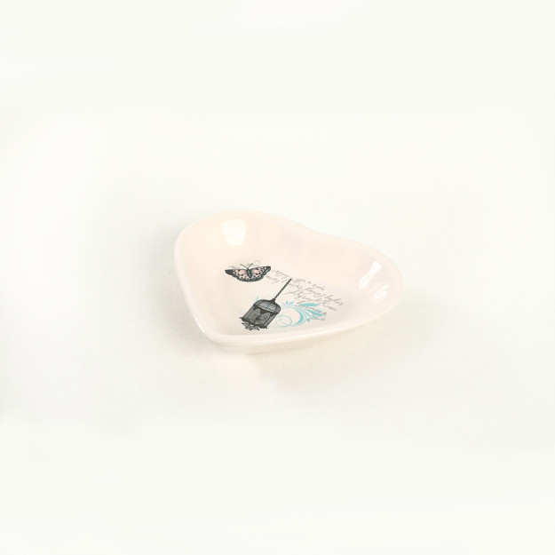 Держатель Соуса Для Печенья Retro Heart 14 См 6 Шт