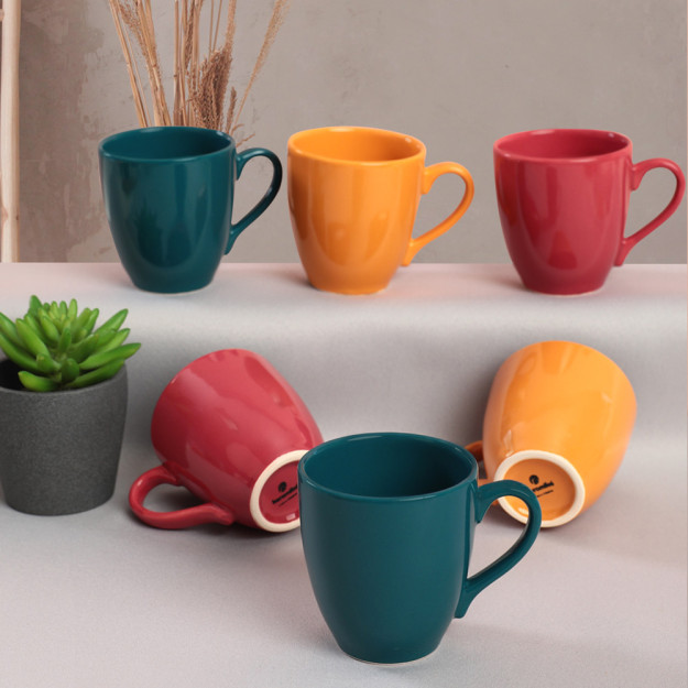 Rainbow Latte Krujkasi 8 Sm 6 Dona 113/520