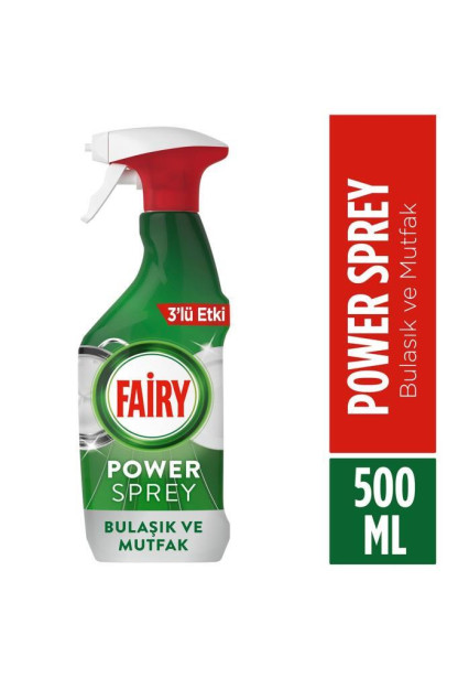 Спрей Fairy Power Spray 3В1 Для Посудомоечной Машины И Кухни 500 Мл 10017131040961