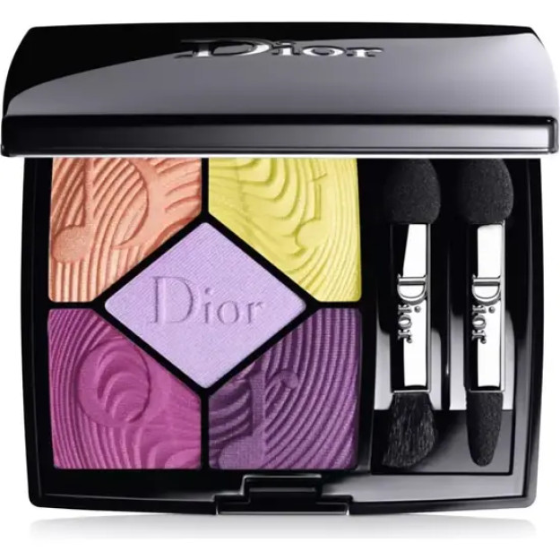 Dior 5 Couleurs Eyeshadow Palitrasi 167 Pushti Tebranish Ko'zoynagi Palitrasi