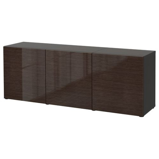 BESTOE Wenge-yaltiroq lak-jigarrang