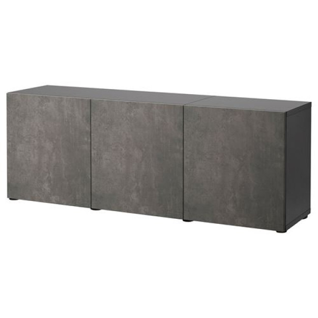 BESTOE Wenge-quyuq kulrang tosh