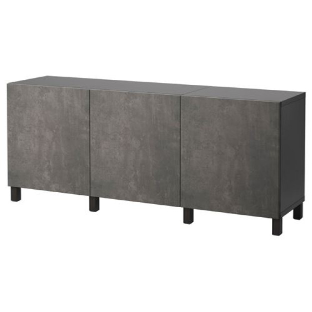BESTOE Wenge-quyuq kulrang tosh