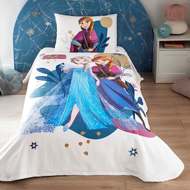 Crown Disney Frozen Forest Хлопковая одноместная команда для пайка разноцветный одноместный