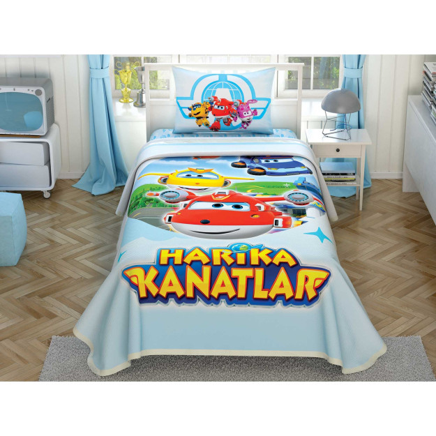 Toj ajoyib qanotlari jamoasi paxta litsenziyalangan Pike jamoasi ko'p rangli bitta o'rindiqli