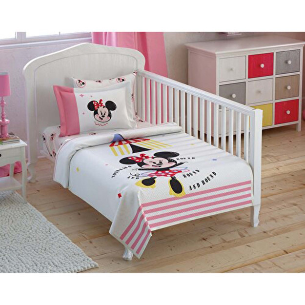 Корона Disney Minnie Festival Baby Cotton Лицензированная команда пайков разноцветный Ребенок