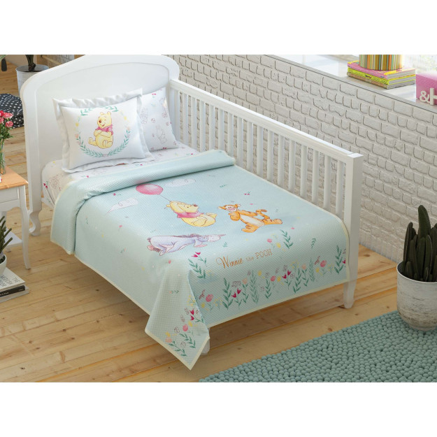 Disney toji Vinni Pux sentimental chaqaloq paxta litsenziyalangan Pike kostyumi rangli chaqaloq