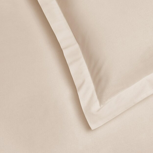 Crown Basic Camel bir kishilik choyshab bej bir kishilik