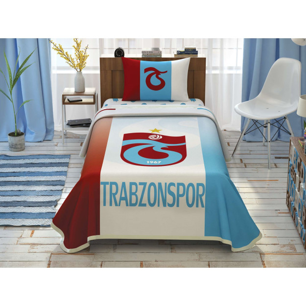Trabzonspor chiziqli paxta litsenziyalangan Pike jamoasi ko'p rangli bitta o'rindiqli