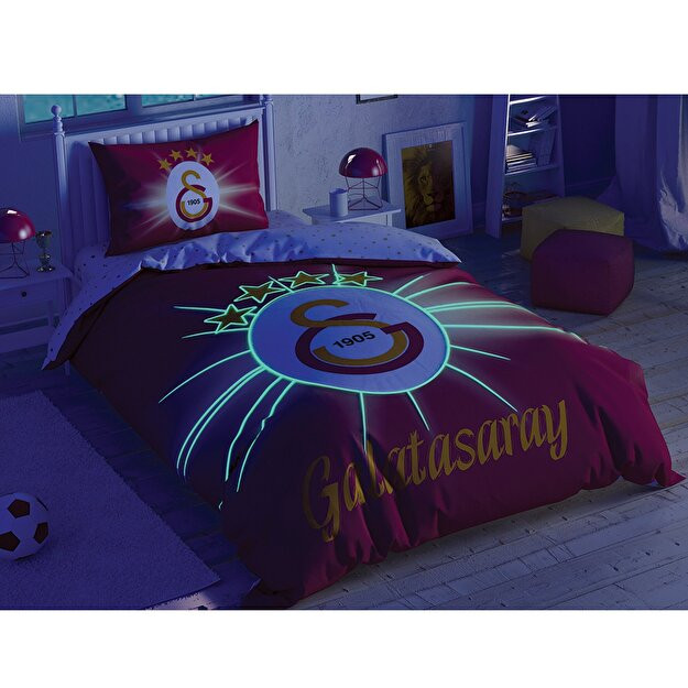 Galatasaroy toji, Light Glow litsenziyasiga ega paxta yorgan ko'p rangli bitta o'rindiqli