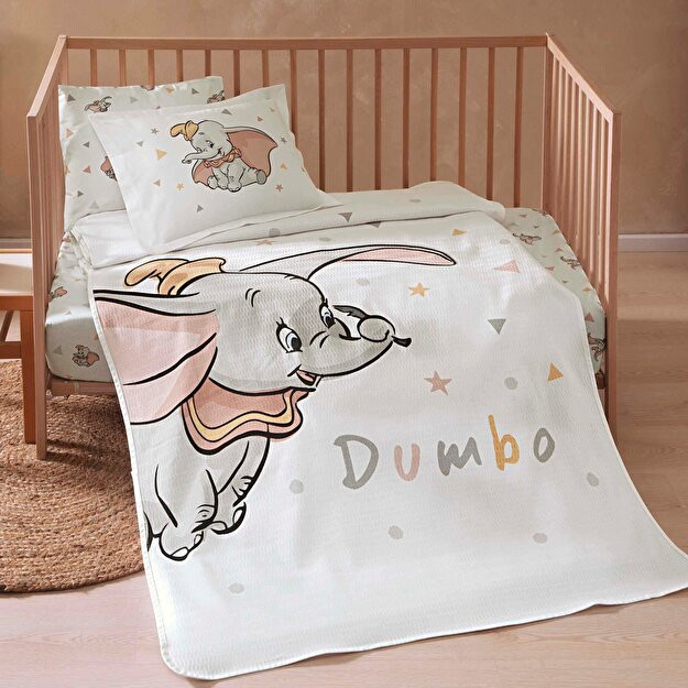 Disney toji Dumbo yoqimli paxta chaqaloq Pike kostyumi rangli chaqaloq