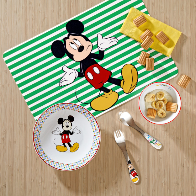 Disney Mickey litsenziyalangan oshxona to'plami rangli chaqaloq