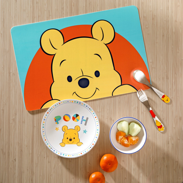 Disney Winnie The Pooh litsenziyalangan oshxona to'plami rangli chaqaloq
