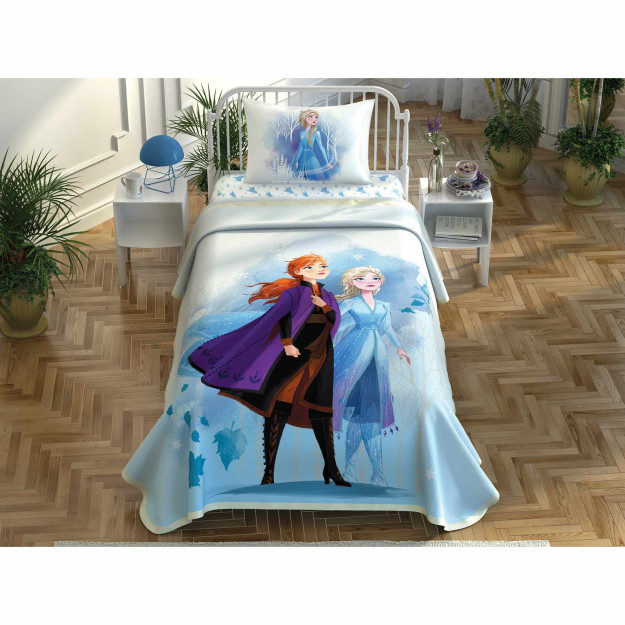 Disney Frozen Crown 2 opa paxta litsenziyalangan Pike jamoasi ko'p rangli bitta o'rindiqli