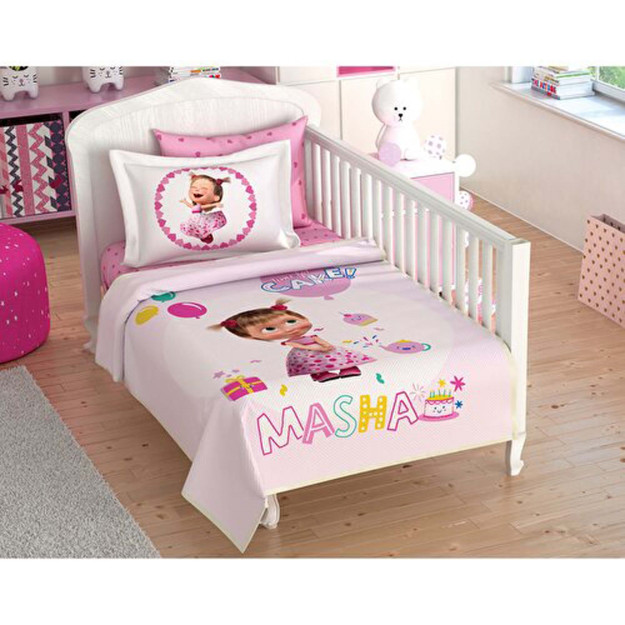 Корона Маша Кекс Baby Хлопок Лицензированный костюм Щуки разноцветный Ребенок