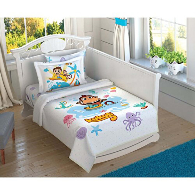 Crown Kukuli Under Sea Baby Хлопковая лицензионная команда для ловли щуки разноцветный Ребенок