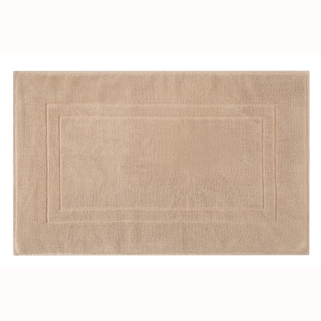 Sof paxta toji 50x80 sm Indigo oyoq sochiq jigarrang singl
