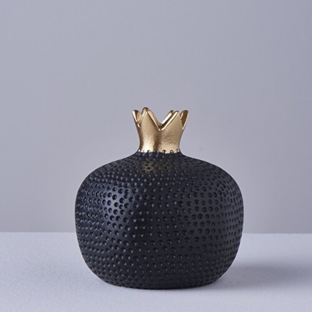 To'shak choyshablari Pomegra 9x9x10 sm qora qora singl